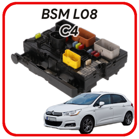 BSM Citroen C4 BSM-L08-00 vendita Scatola servitù inteligente Fusibiliera BSM Citroen C4 BSM-L08-00 vendita Scatola servitù inteligente Fusibiliera